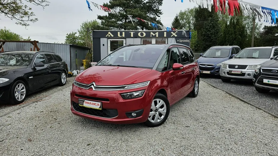 CITROEN C4 Grand Picasso -