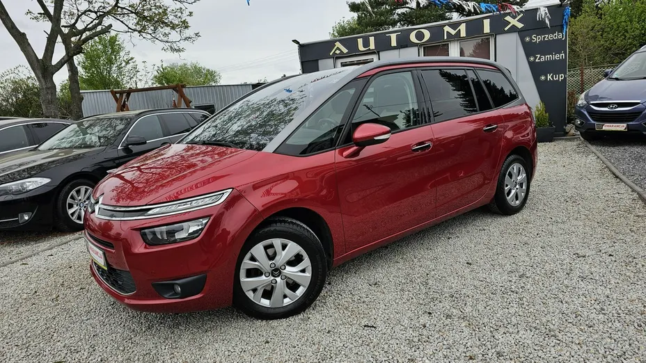 CITROEN C4 Grand Picasso -