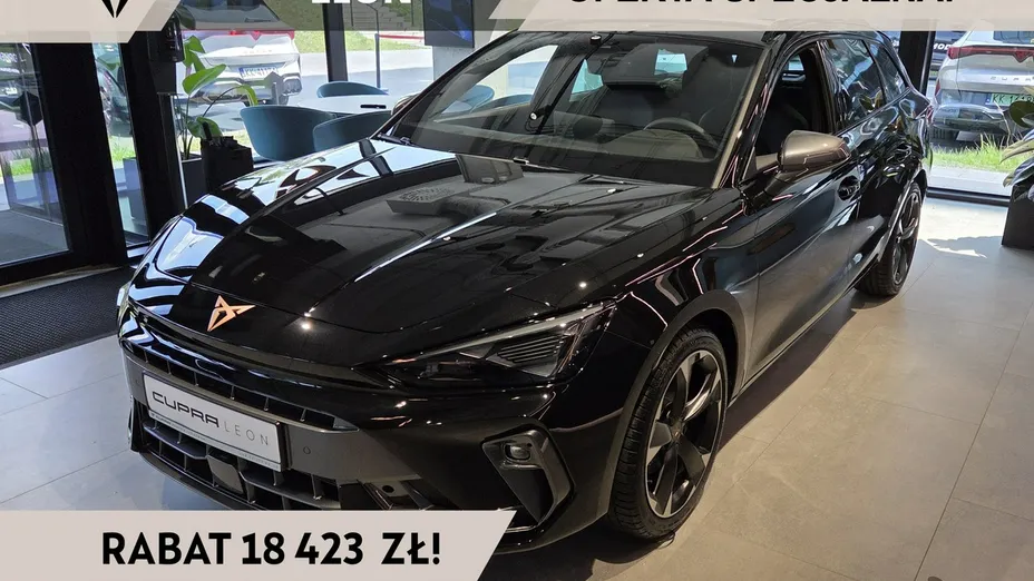 CUPRA Leon Sportstourer -