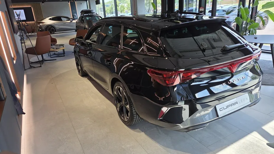 CUPRA Leon Sportstourer -