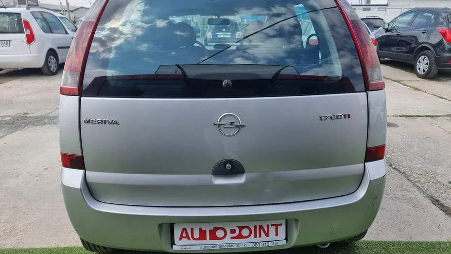 OPEL Meriva -