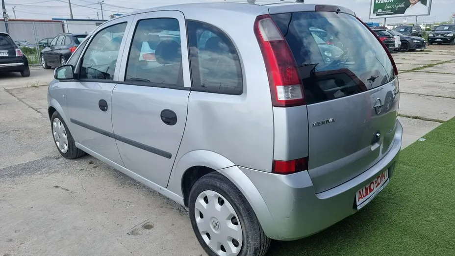 OPEL Meriva -