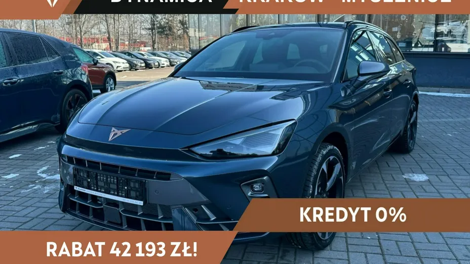 CUPRA Leon Sportstourer -