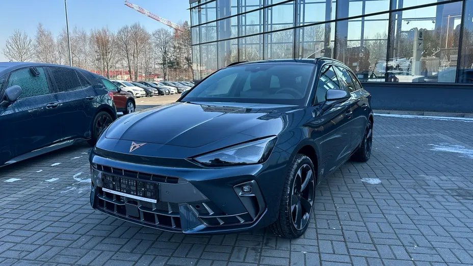 CUPRA Leon Sportstourer -