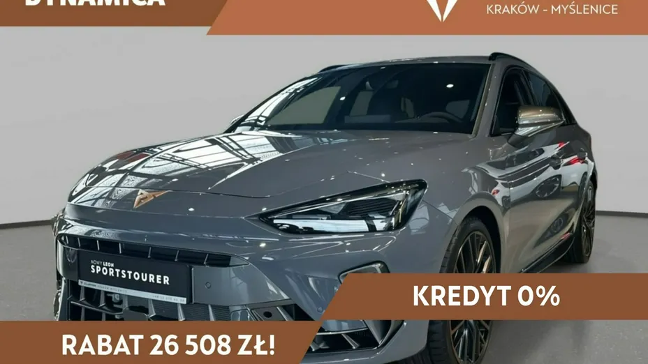 CUPRA Leon Sportstourer -