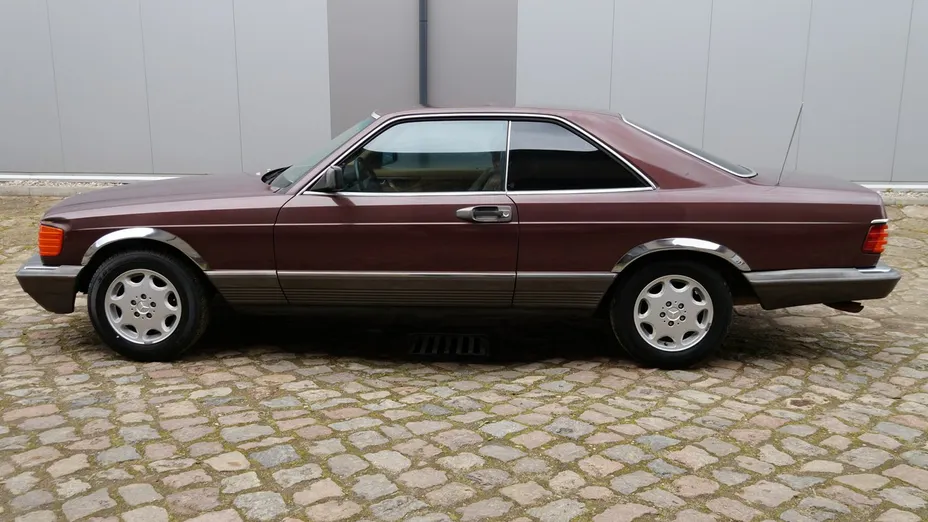 MERCEDES-BENZ S Klasa -