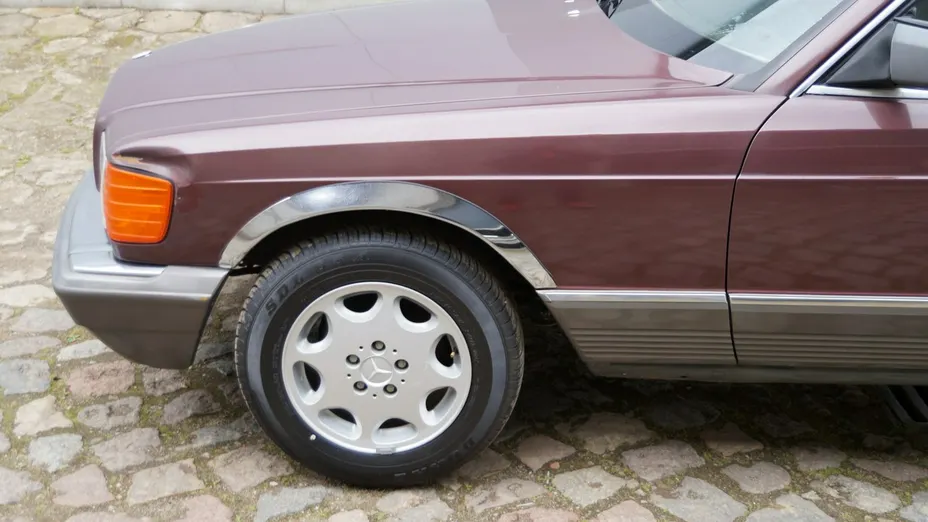 MERCEDES-BENZ S Klasa -