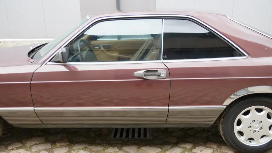 MERCEDES-BENZ S Klasa -