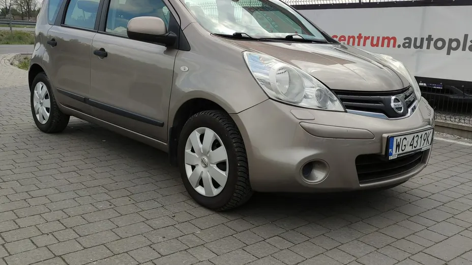 NISSAN Note -