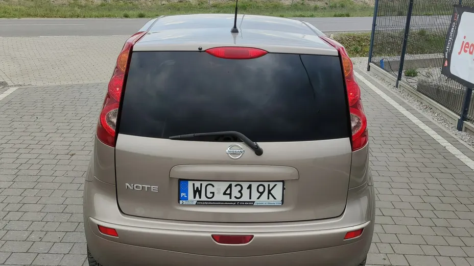 NISSAN Note -