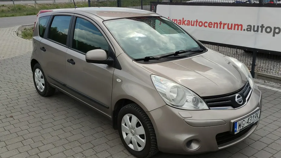 NISSAN Note -