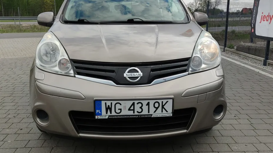 NISSAN Note -