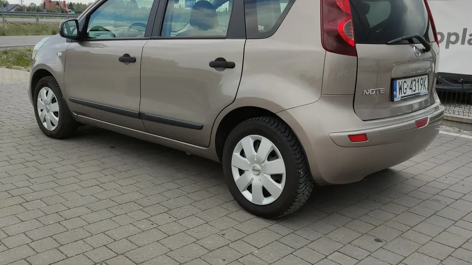 NISSAN Note -