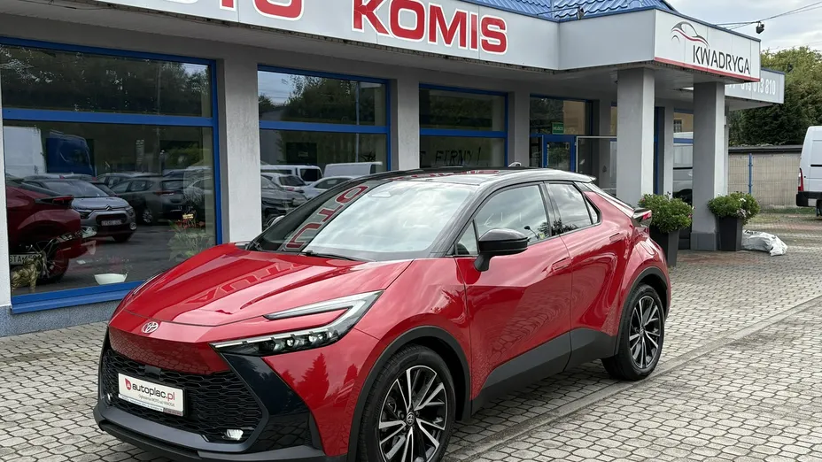 TOYOTA C-HR -