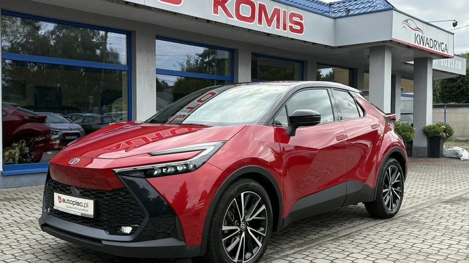 TOYOTA C-HR -