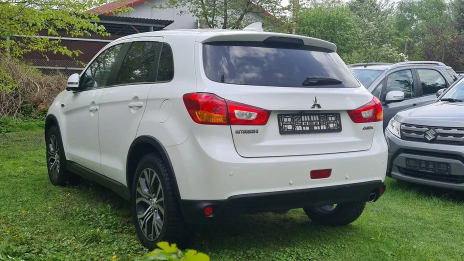 MITSUBISHI ASX -