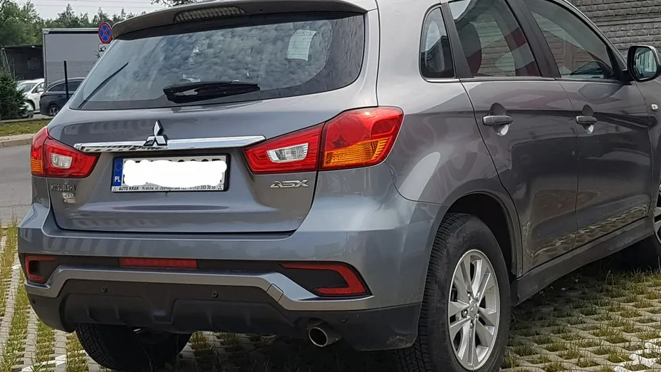 MITSUBISHI ASX -
