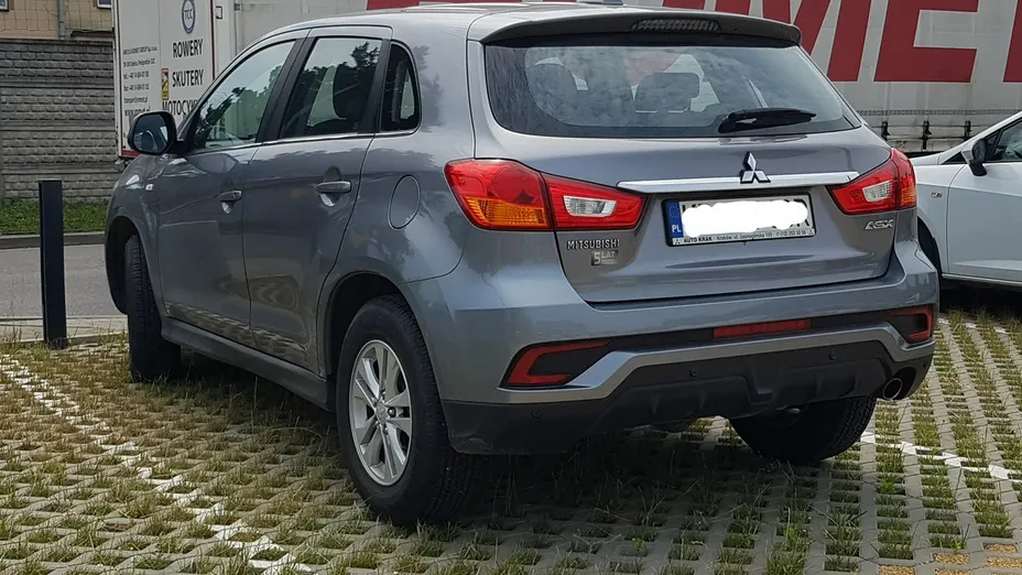 MITSUBISHI ASX -