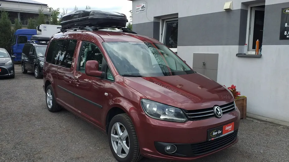 VOLKSWAGEN Caddy -