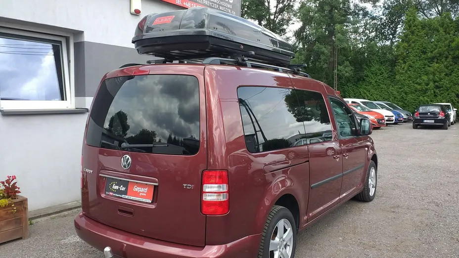 VOLKSWAGEN Caddy -