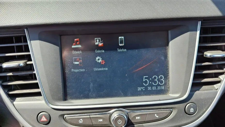 OPEL Crossland -