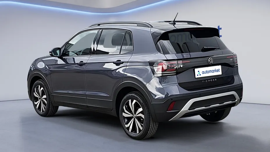 VOLKSWAGEN T-Cross T-Cross 1.0 TSI Life Plus DSG Nowy
