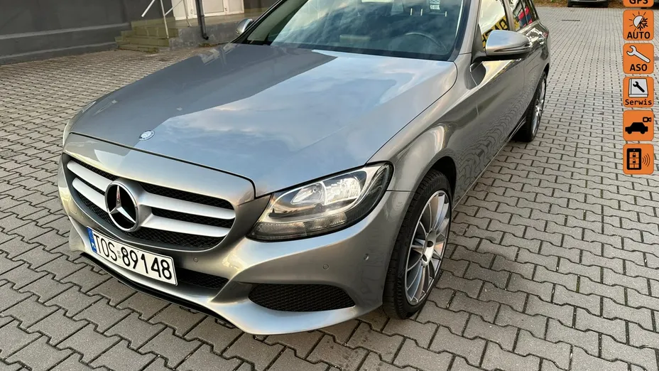 MERCEDES-BENZ C Klasa -