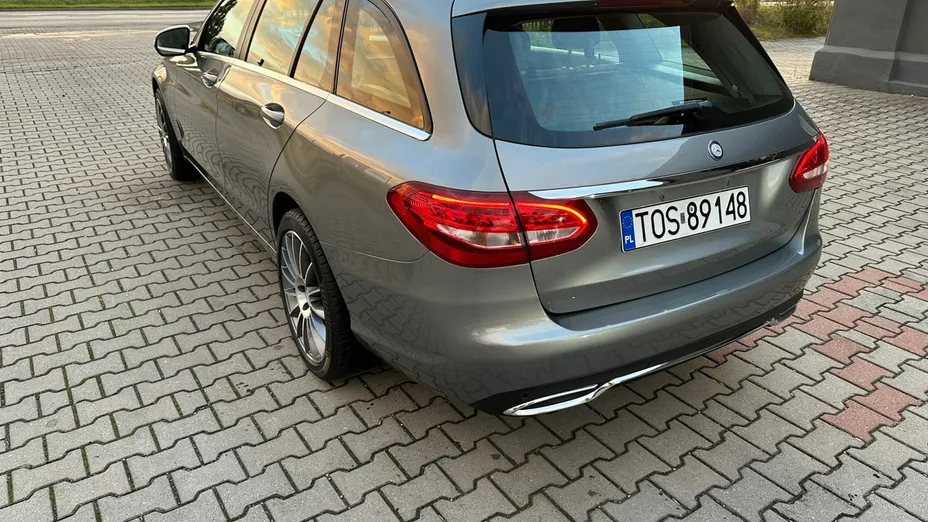 MERCEDES-BENZ C Klasa -