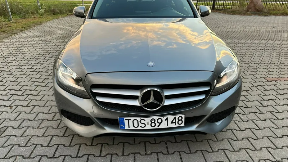 MERCEDES-BENZ C Klasa -