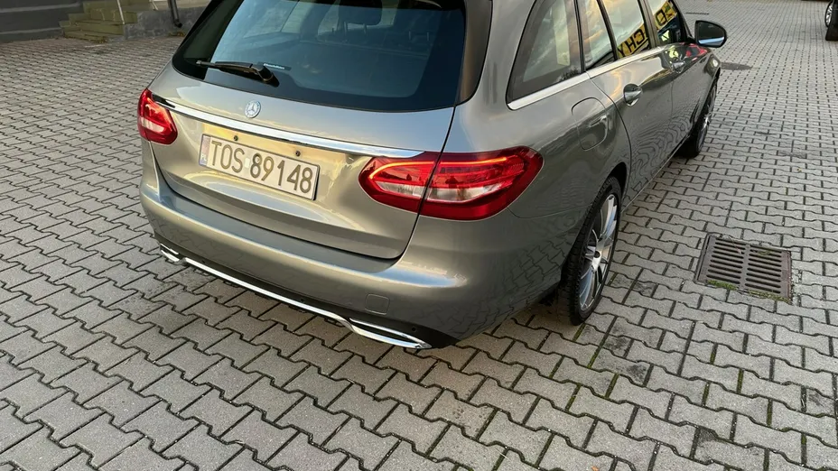 MERCEDES-BENZ C Klasa -