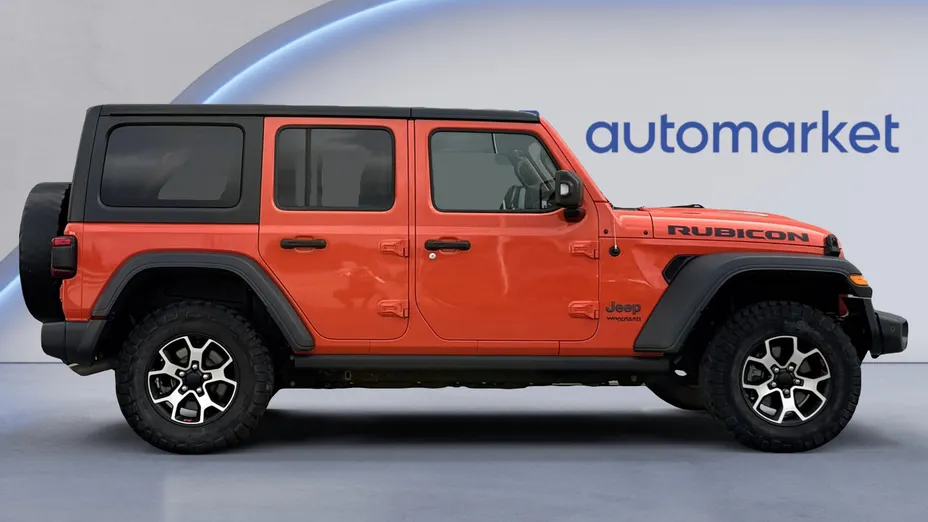 JEEP Wrangler Wrangler Unlimited GME 2.0 Turbo Rubicon aut
