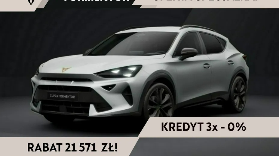 CUPRA Formentor -