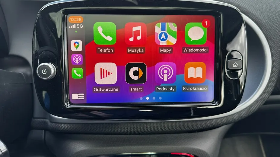 SMART forfour -