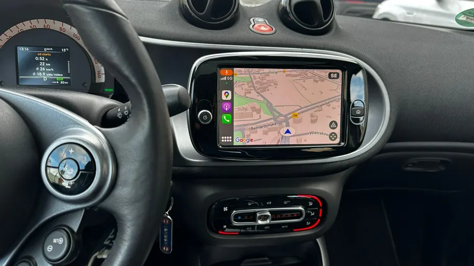 SMART forfour -