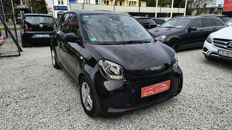 SMART forfour -