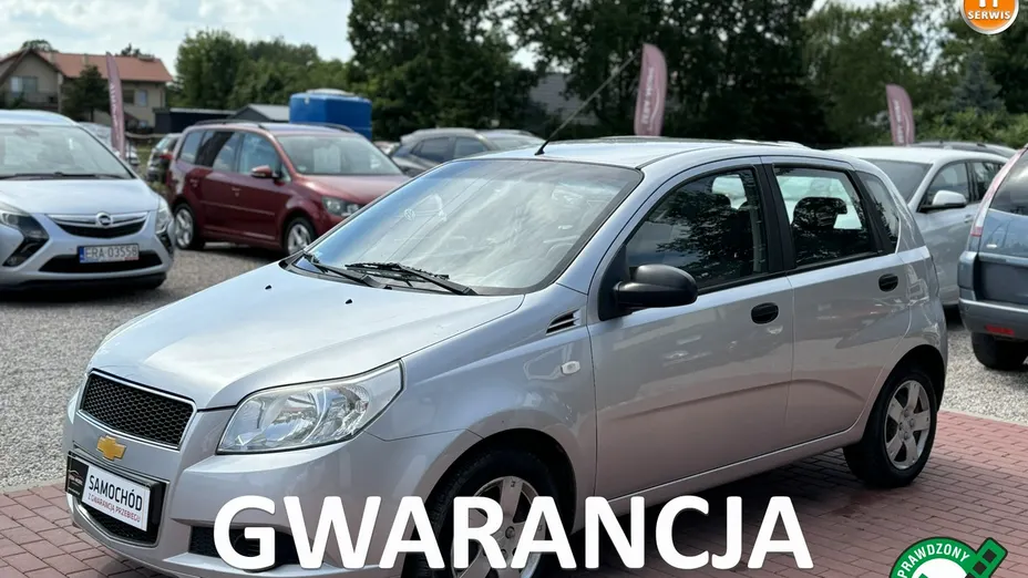 CHEVROLET Aveo -