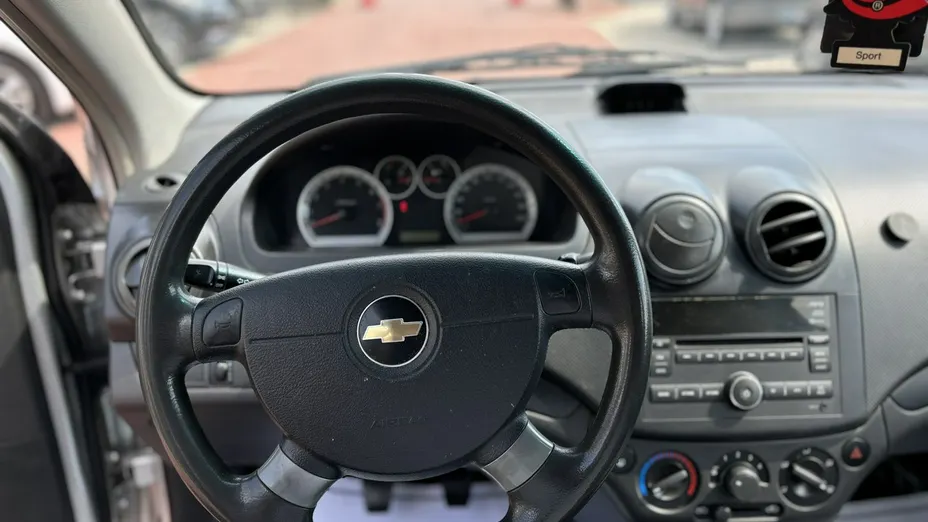 CHEVROLET Aveo -