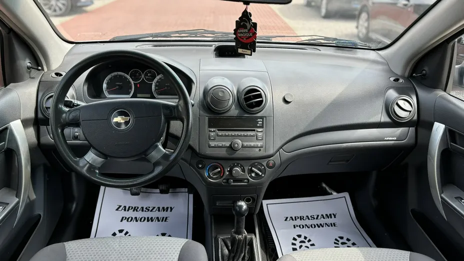 CHEVROLET Aveo -
