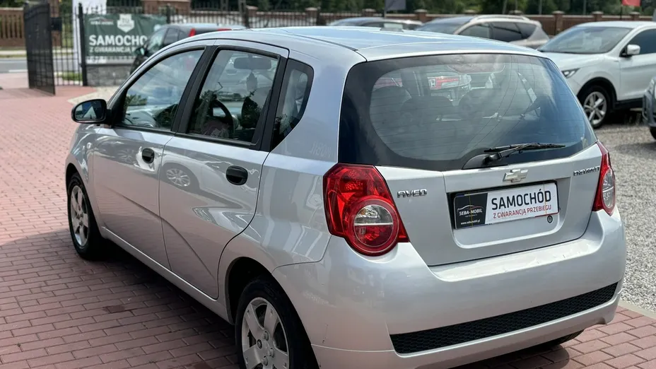 CHEVROLET Aveo -