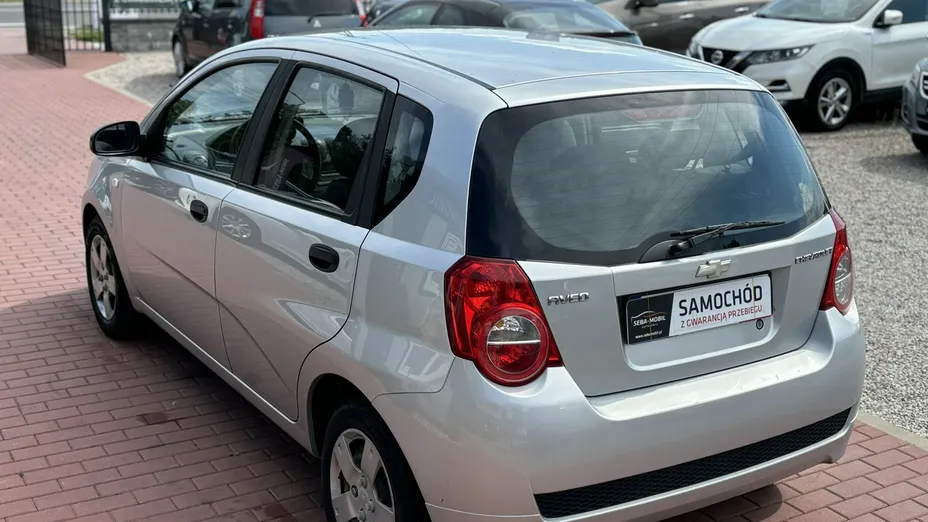CHEVROLET Aveo -