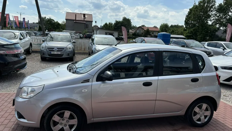 CHEVROLET Aveo -