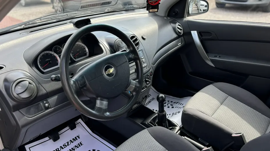CHEVROLET Aveo -