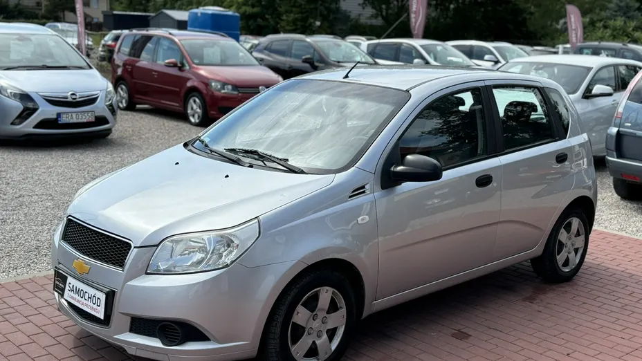 CHEVROLET Aveo -