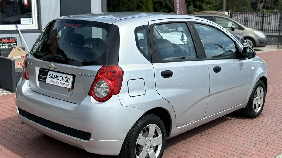 CHEVROLET Aveo -