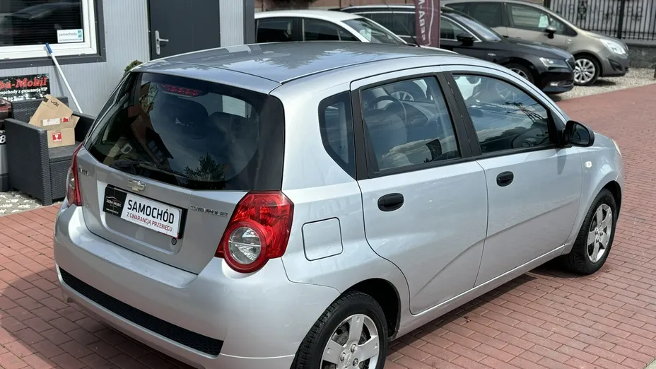 CHEVROLET Aveo -