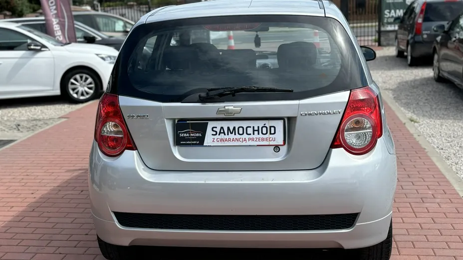 CHEVROLET Aveo -