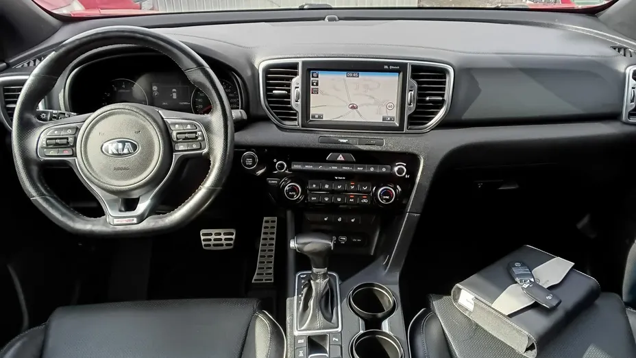 KIA Sportage -