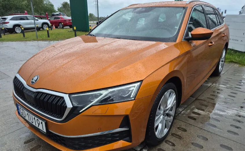 SKODA Octavia -