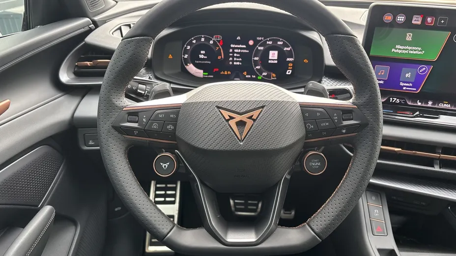 CUPRA Terramar Terramar 1.5 eTSI mHEV Advantage Edition DSG Nowy