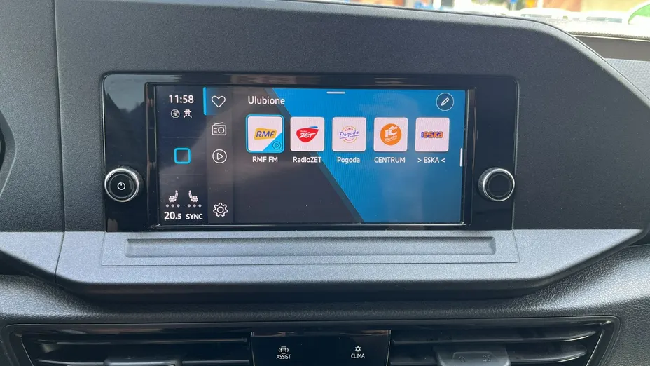 VOLKSWAGEN Caddy -